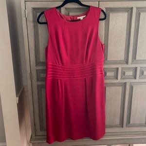 Used banana republic red dress size 14